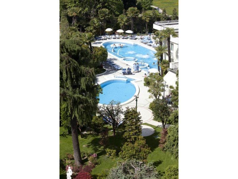 Hotel Due Torri Abano Terme Dış mekan fotoğraf