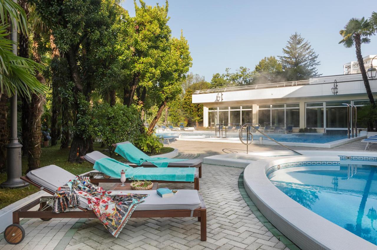 Hotel Due Torri Abano Terme Dış mekan fotoğraf