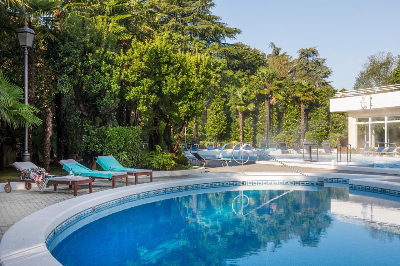 Hotel Due Torri Abano Terme Dış mekan fotoğraf
