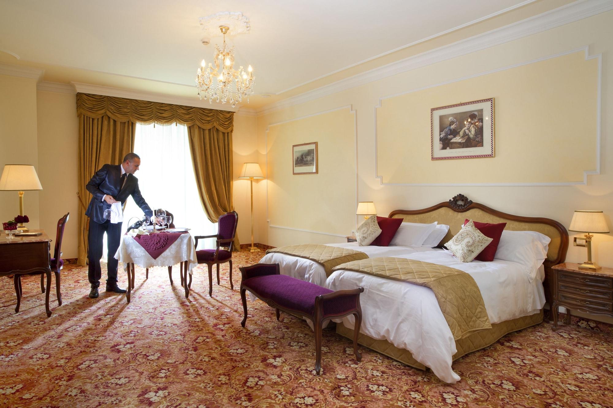 Hotel Due Torri Abano Terme Dış mekan fotoğraf