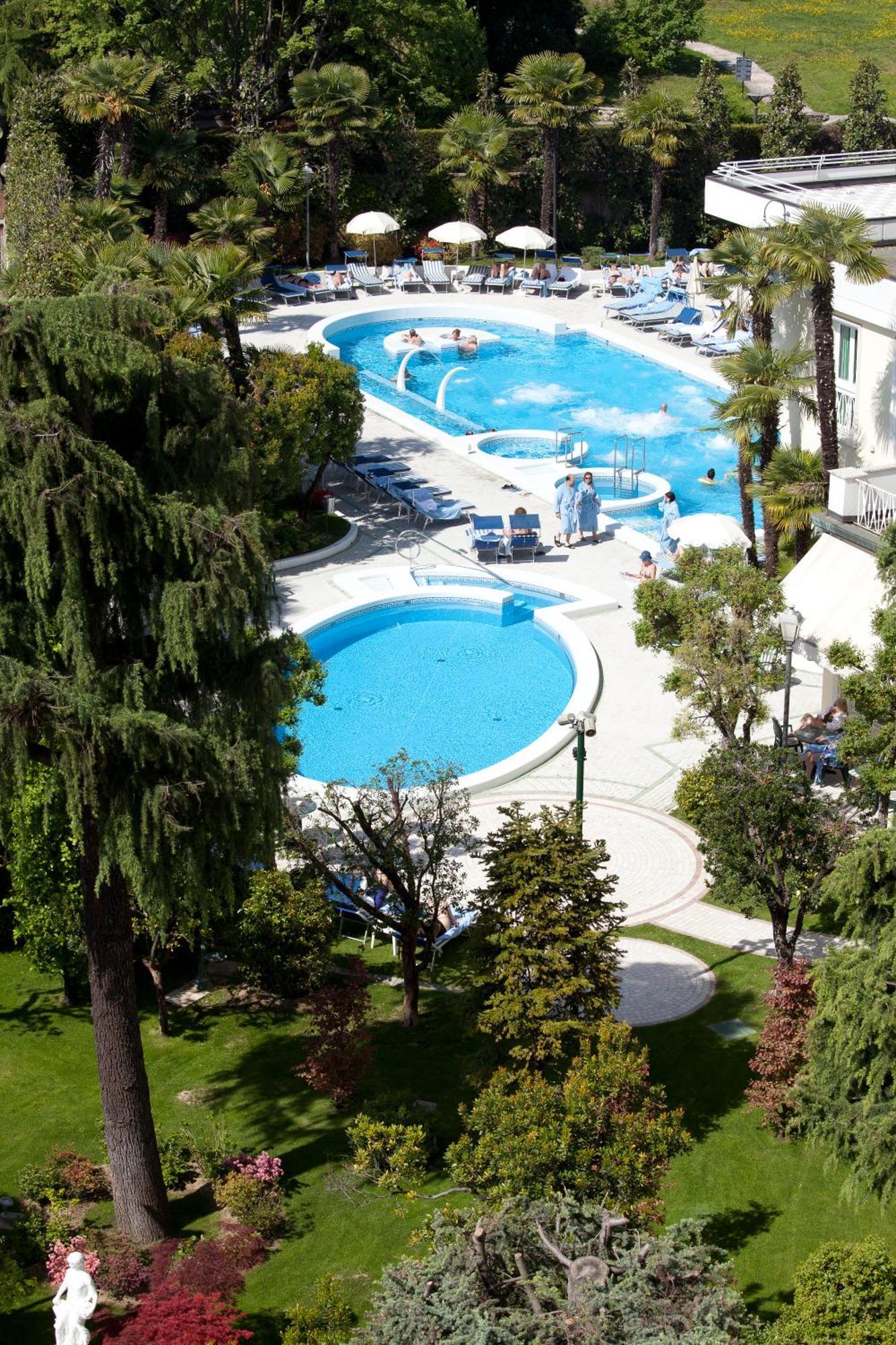 Hotel Due Torri Abano Terme Dış mekan fotoğraf