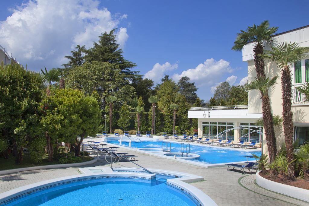 Hotel Due Torri Abano Terme Dış mekan fotoğraf