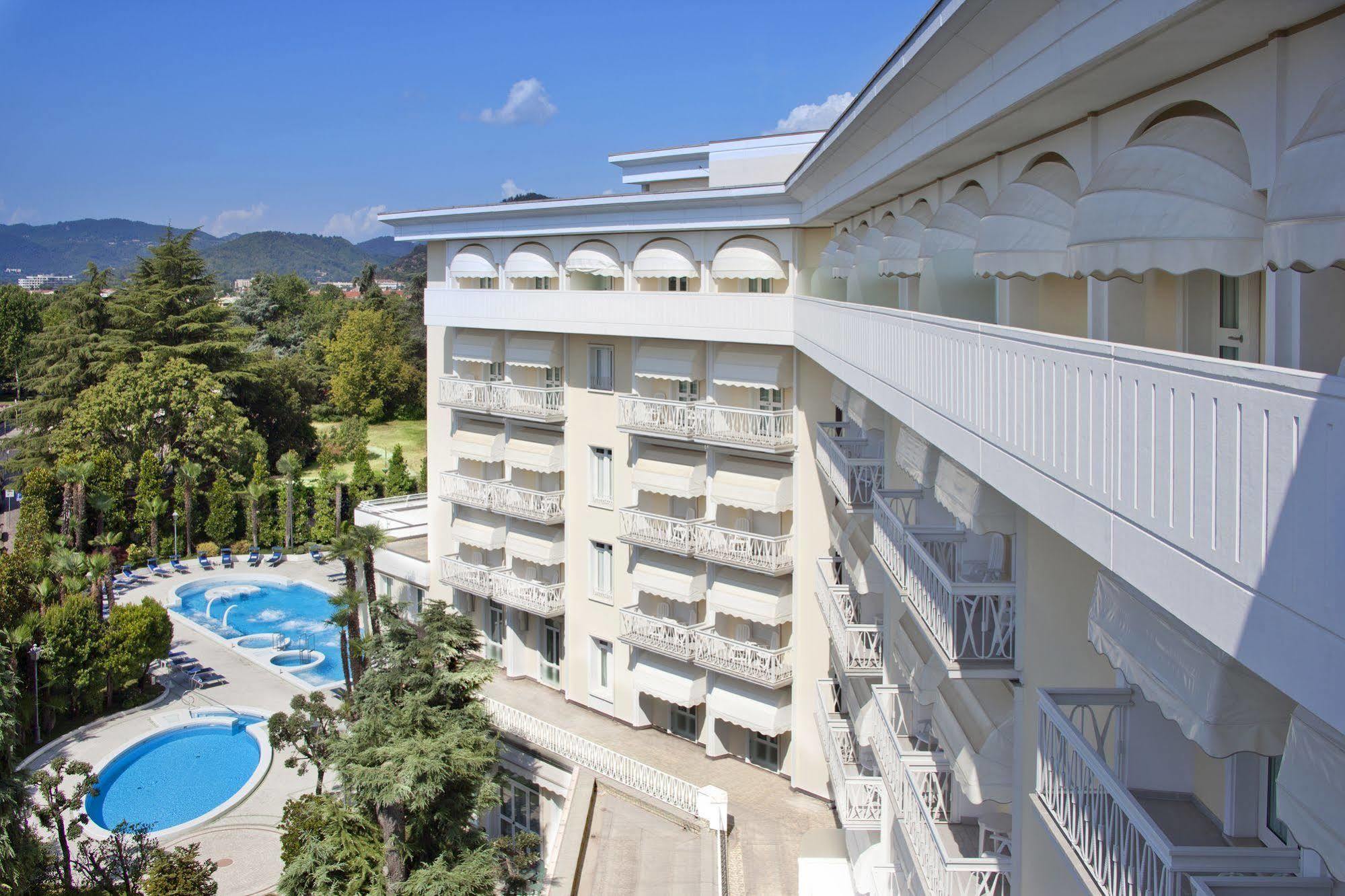Hotel Due Torri Abano Terme Dış mekan fotoğraf