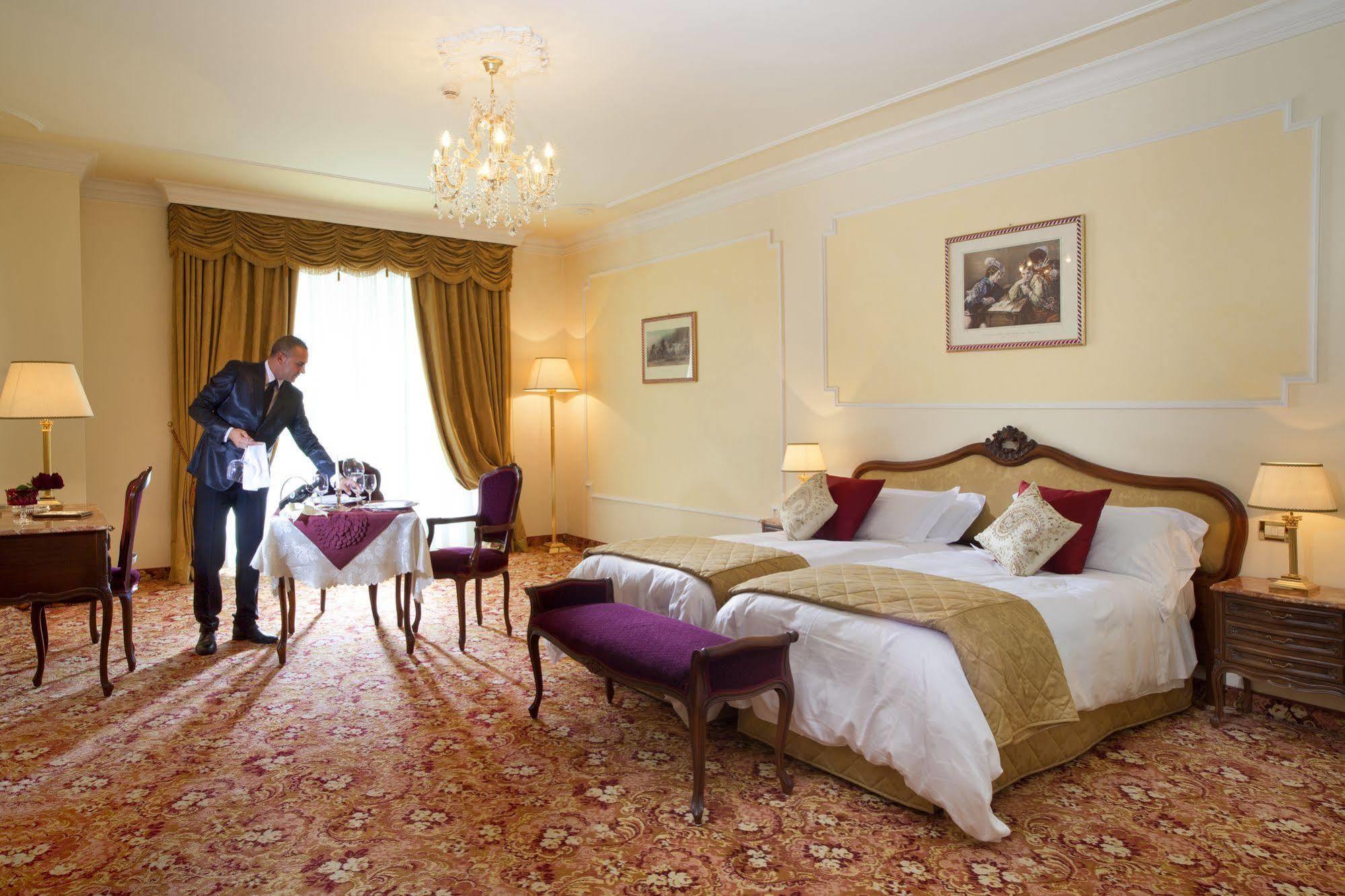 Hotel Due Torri Abano Terme Dış mekan fotoğraf