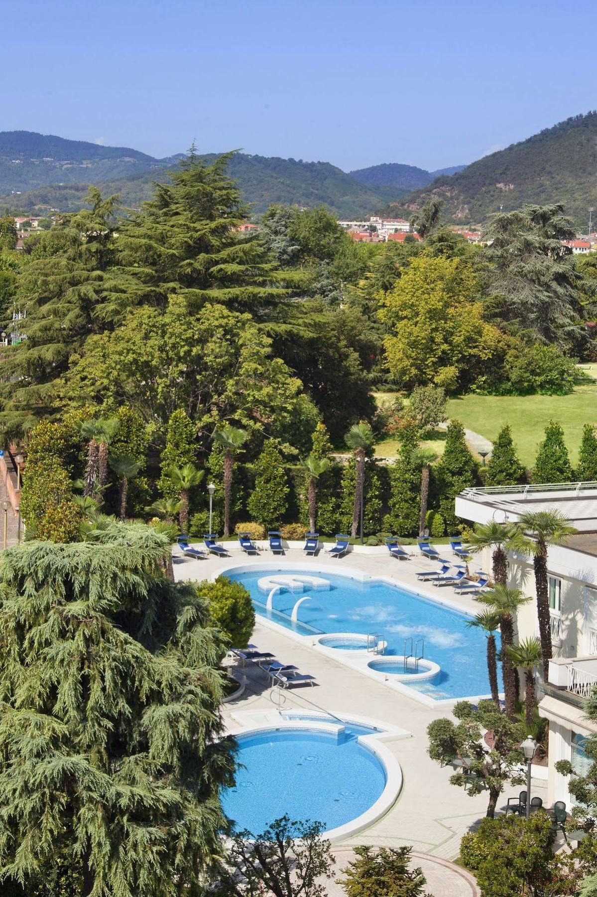 Hotel Due Torri Abano Terme Dış mekan fotoğraf