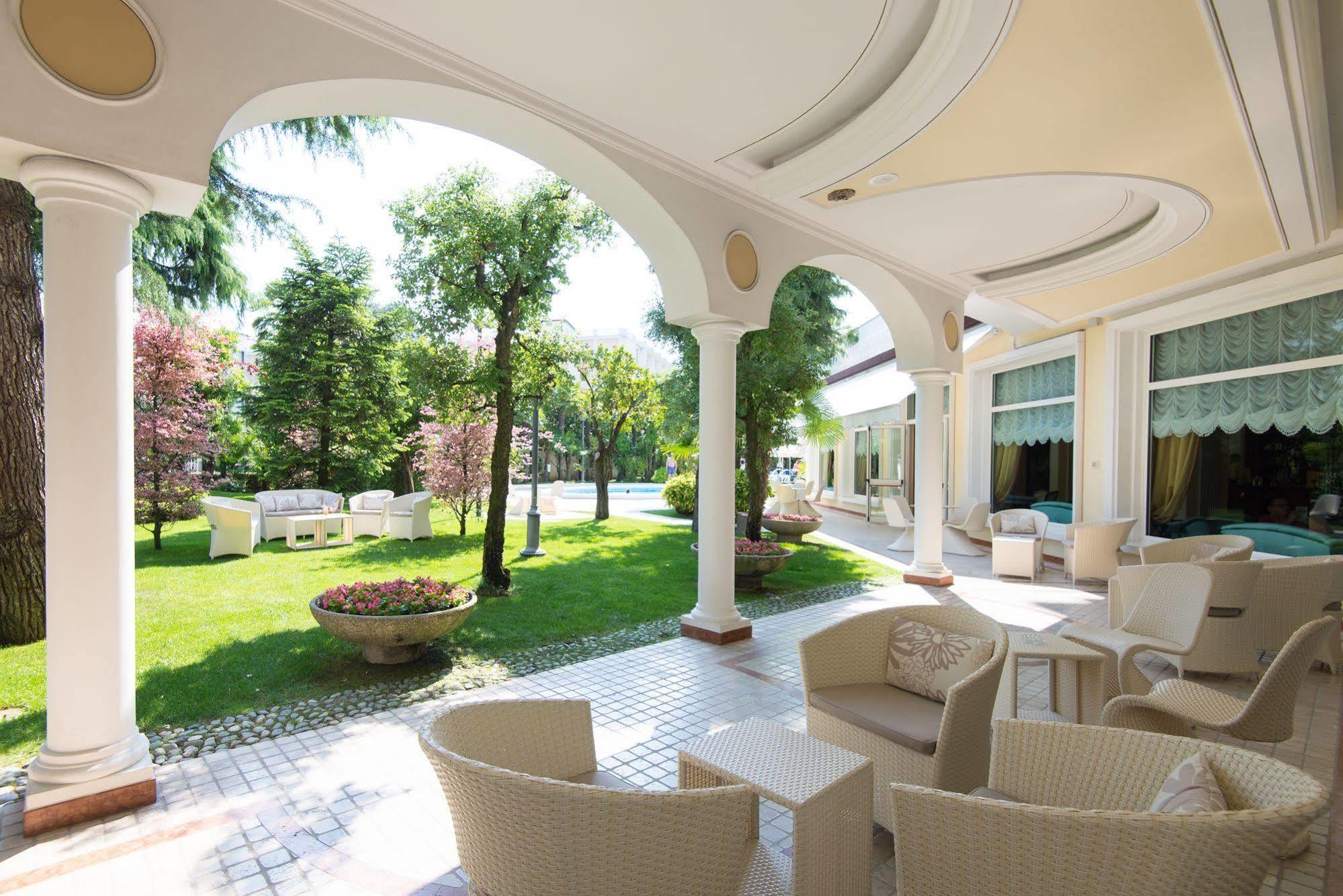 Hotel Due Torri Abano Terme Dış mekan fotoğraf