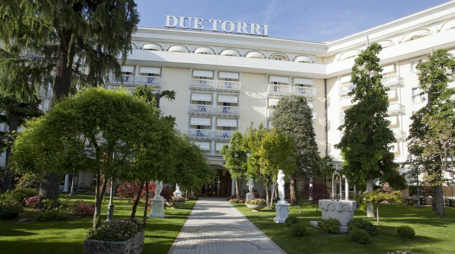 Hotel Due Torri Abano Terme Dış mekan fotoğraf