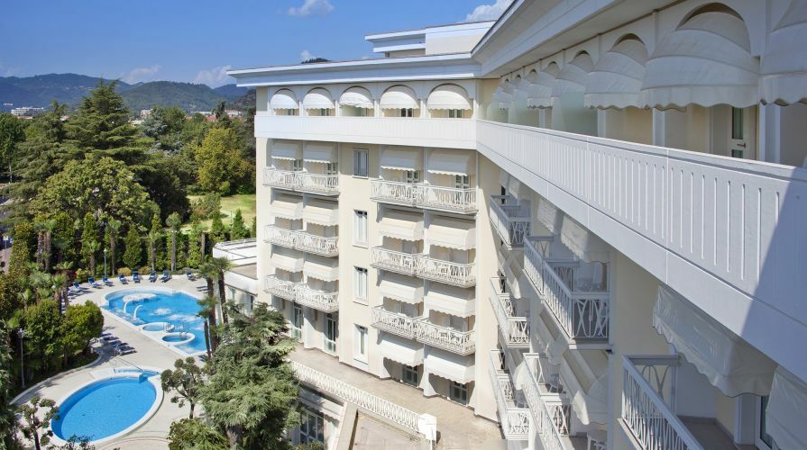 Hotel Due Torri Abano Terme Dış mekan fotoğraf